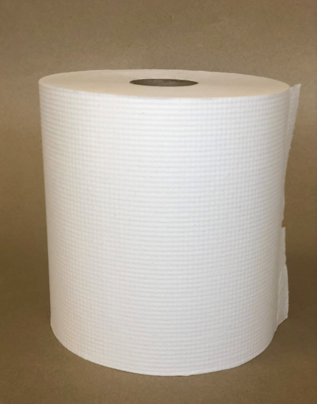 Everest Pro White Paper Towel Roll 7.85